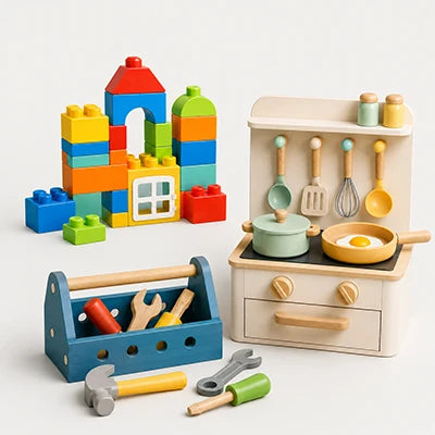 Construct & Pretend Play