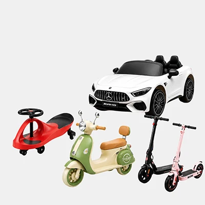 Ride-ons &Scooters