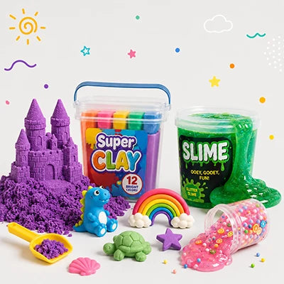 Slime Clay & Sand