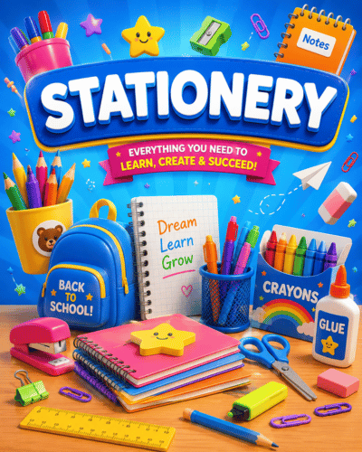Stationery big sale
