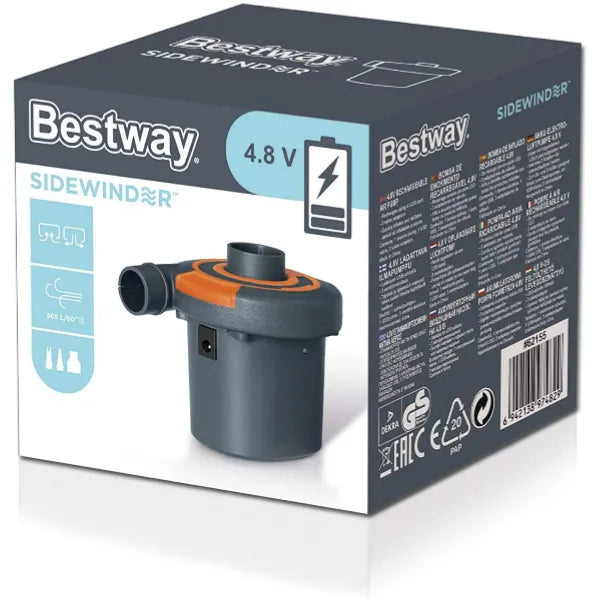 Bestway Rechargeable 4.8V Sidewinder Air Pump