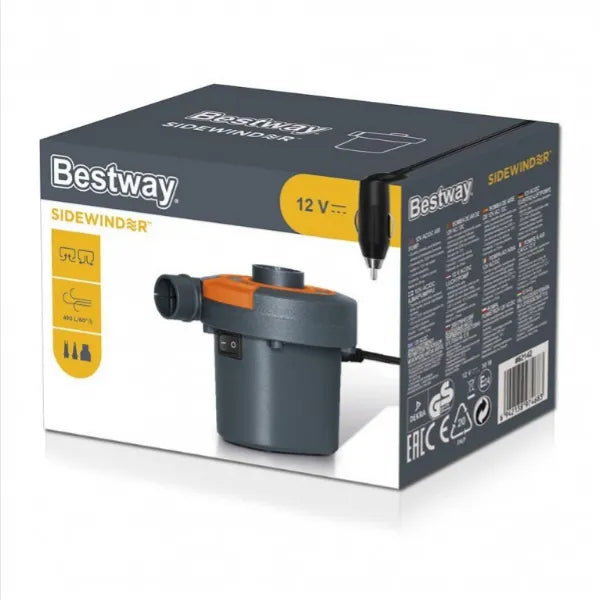 Bestway  Ac/Dc Sidewinder 12V Air Pump