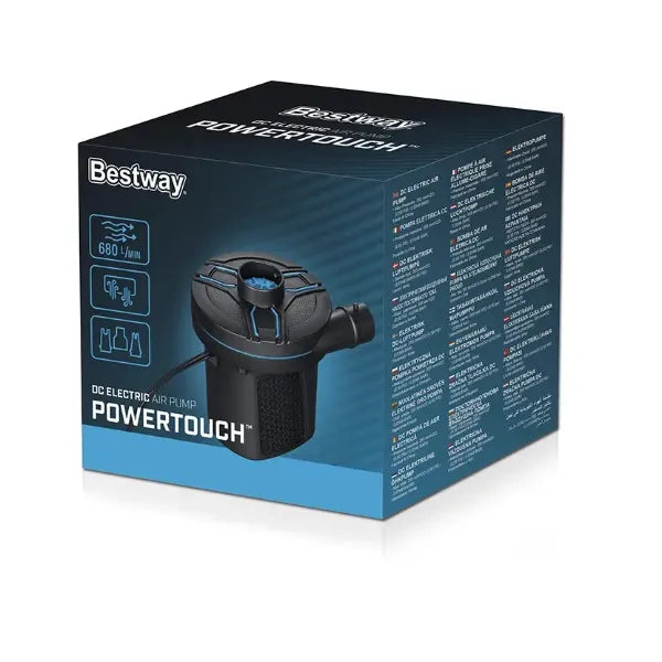 Bestway PowerTouch DC Electric Air Pump – 12V