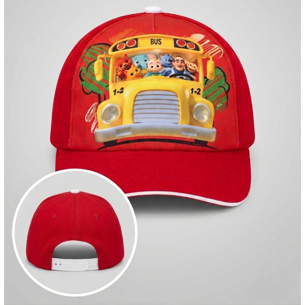 Cocomelon Kids Cap – Fun Cartoon Hat For Everyday Wear