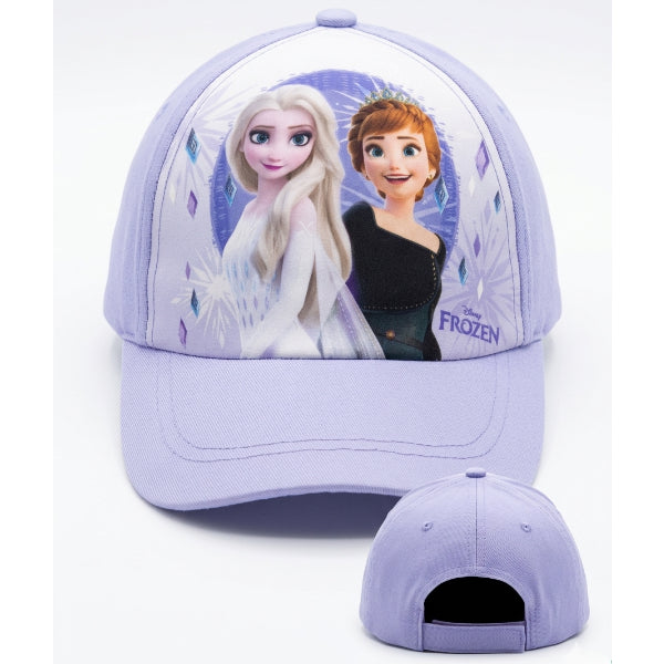 Disney Frozen Kids Cap – Adjustable Sun Protection Hat With Magical Character Design