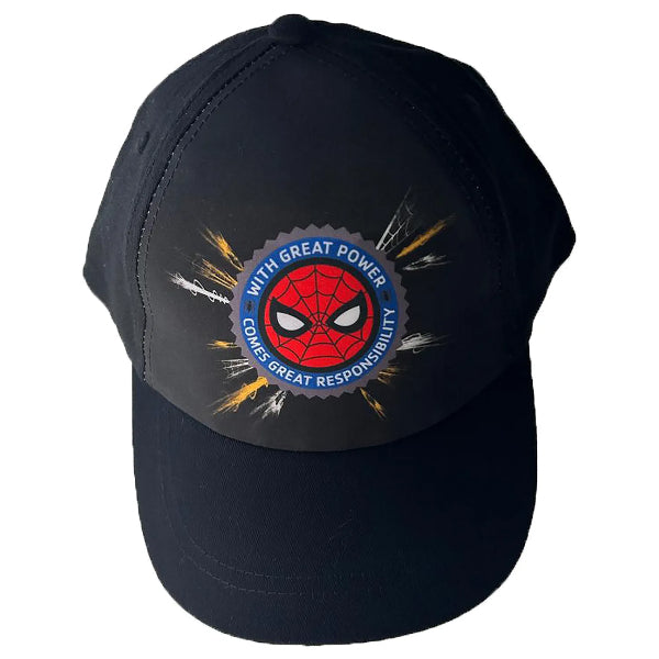 Spiderman Kids Cap Sun Protection Hat For Children 2-5 Years