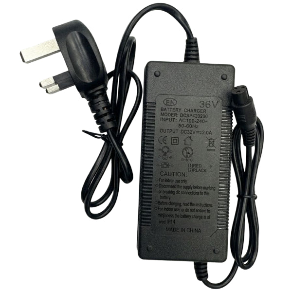 Drift Scooter 36V Battery Charger – Big Pin