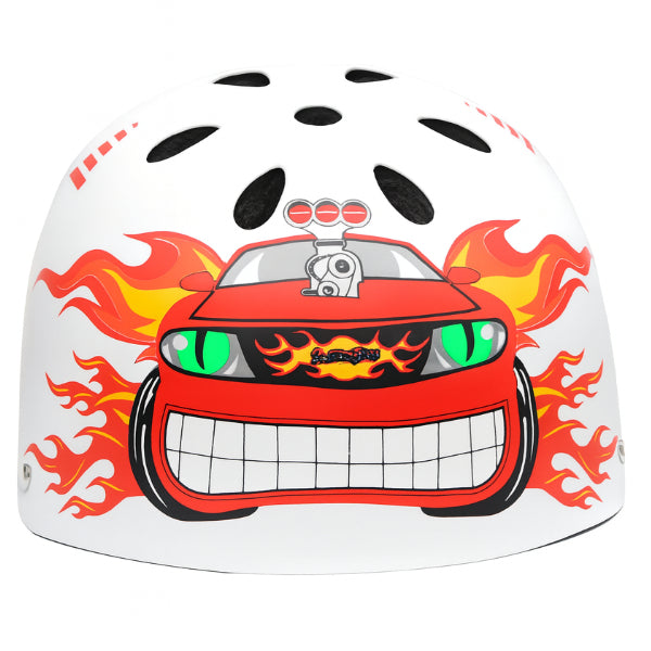 Street Jam Sun Magic Carviz – Color Changing White Helmet alternate