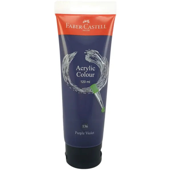 Faber-Castell Acrylic Color Tube 120ml -Purple Violet