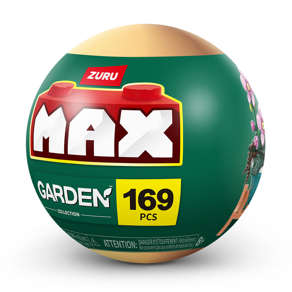 Zuru - Max Garden Collection Building Block Playset - Assorted (Includes 1 Plant)