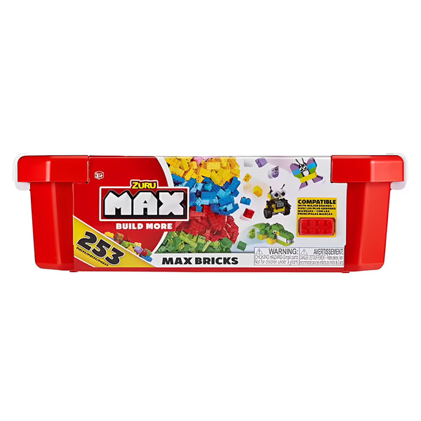 Zuru Max Build More - "Max Bricks" Construction Block - 253Pcs