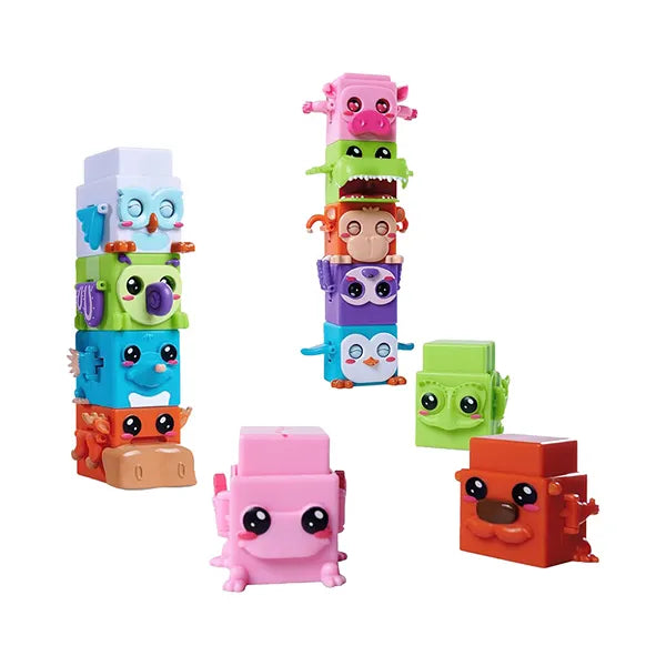 Simba Bloxies Stackable Animal Blocks – Wave 1 Collectible Figures (BBST151) alternate