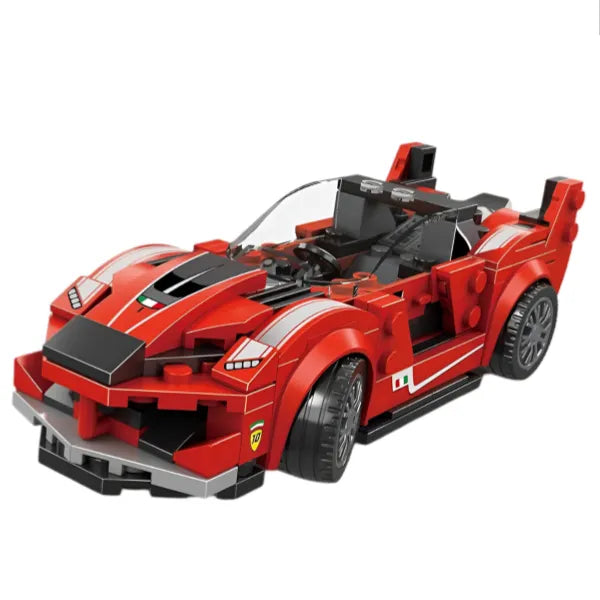 Super Champion Bricks Car - Red Color alternate