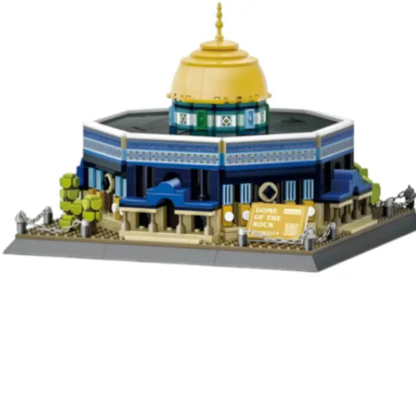Dome Of The Rock - Jerusalem Building Blocks