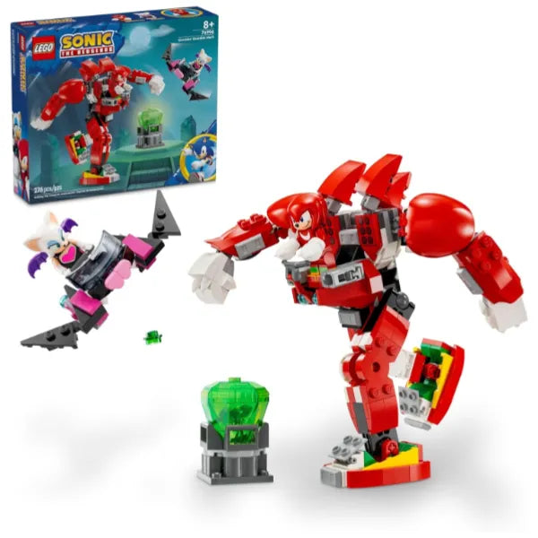 Lego Sonic The Hedgehog Knuckles Guardian Mech Building Toy 76996 with 276 pcs