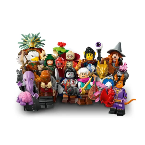Lego 71047 Minifigures Dungeons & Dragons Series 12 with 9 pcs alternate