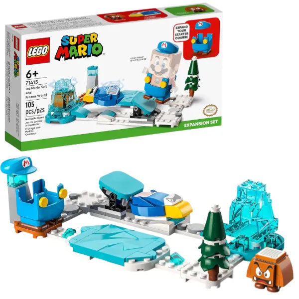 LEGO Super Mario Ice Mario Suit and Frozen World Expansion Set