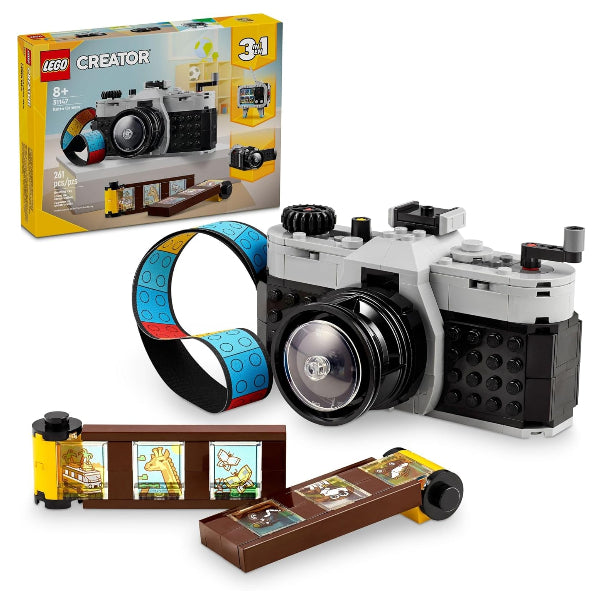LEGO Creator 3 in 1 Retro Camera Toy-31147(BBTT131)
