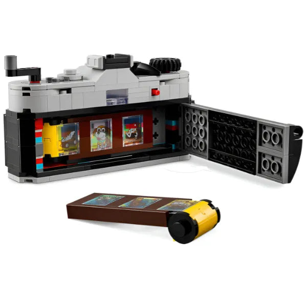 Lego Creator 3 in 1 Retro Camera Building Toy 31147 with 261pcs alternate