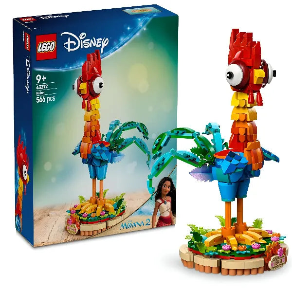 LEGO | Disney Moana 2 – Heihei Buildable Animal Model Kit-566Pcs