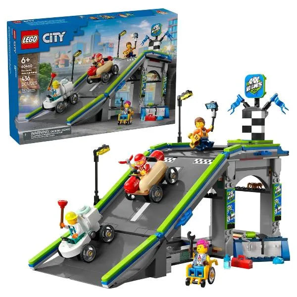 LEGO City No Limits: Race Car Ramp Track Toy 60460 - 436 PCS