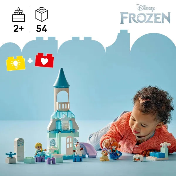 LEGO Disney Anna and Elsa’s Frozen Castle Party Building Set 10455 - 54 PCS alternate