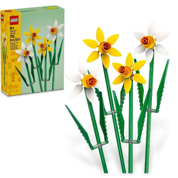 LEGO Daffodils Celebration Gift Building Toy 40747 - 216 PCS