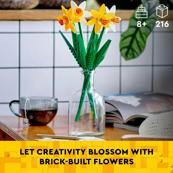 LEGO Daffodils Celebration Gift Building Toy 40747 - 216 PCS alternate