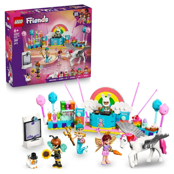 LEGO Friends Costume Party with Unicorn & Fairy Play Set 42661 - 261Pcs