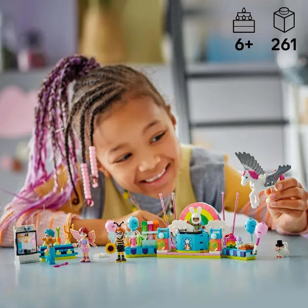LEGO Friends Costume Party with Unicorn & Fairy Play Set 42661 - 261Pcs alternate