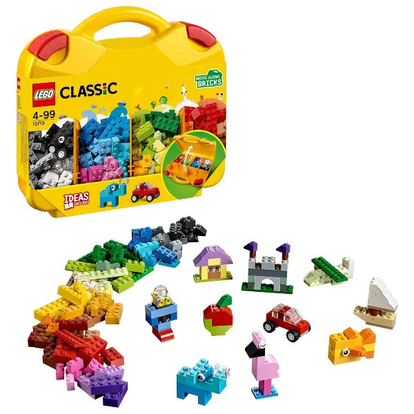 LEGO Classic Creative Suitcase Portable Building Learning Toys 10713 - 213 PCS