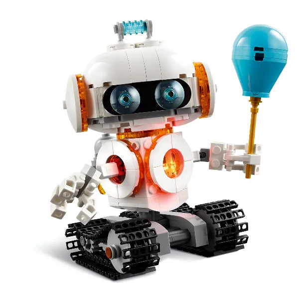 LEGO Creator 3in1 Space Robot Toy, Kids' Building Set 31164 alternate