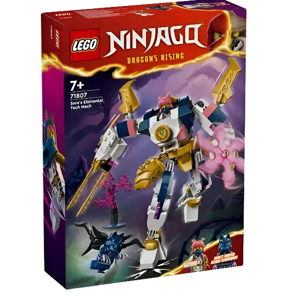 LEGO Ninjago Sora's Elemental Tech Mech 71807