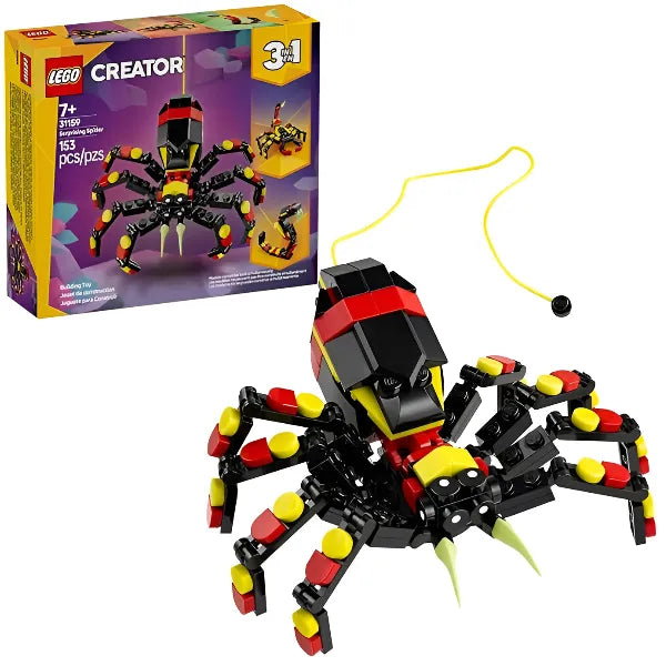 LEGO Creator 3 in 1 Wild Animals Surprising Spider Toy 31159