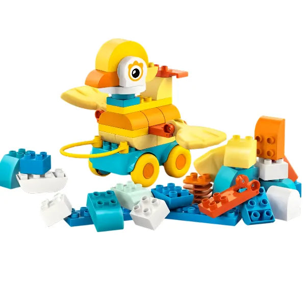 LEGO 10448 Duplo 3in1 Animals on Wheels Building Toy Set (58 Pieces) alternate