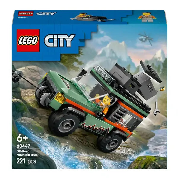 LEGO 60447 Off-Road 4X4 Mountain Truck