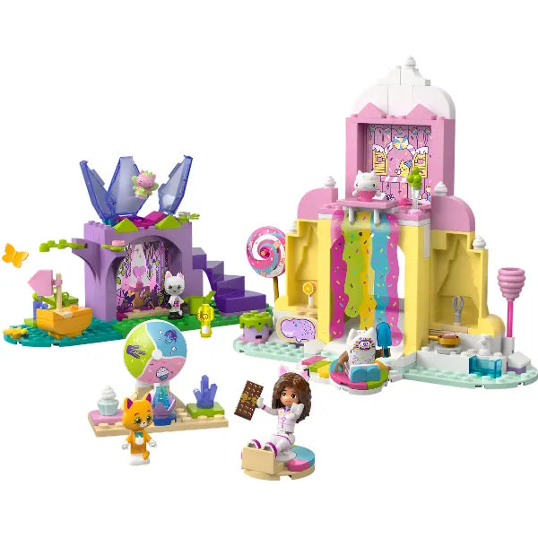 LEGO Sweet Treat Mountain & Kitty Garden – Building Block Set for Kids 11205 alternate