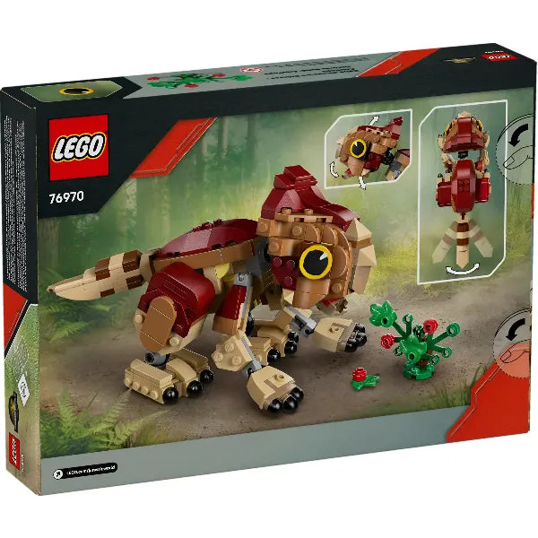 LEGO Jurassic World 76970 Baby Dinosaur Dolores Aquilops Building Blocks Set
