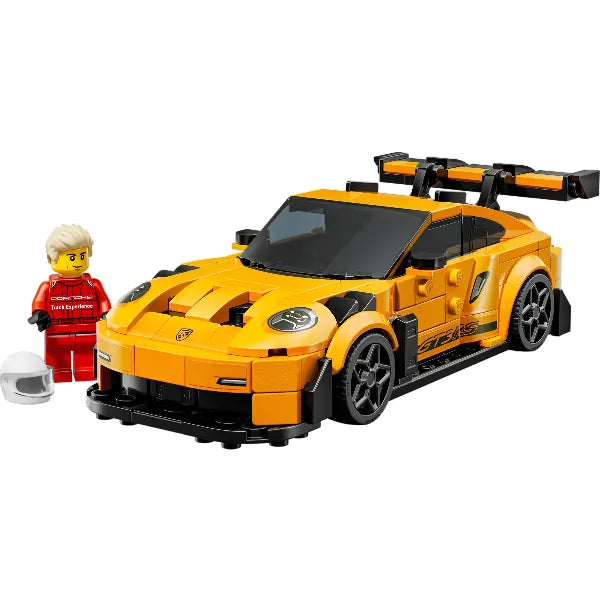 LEGO Speed Champions 77239: Porsche 911 GT3 RS – Super Car Building Block Set for Kids alternate