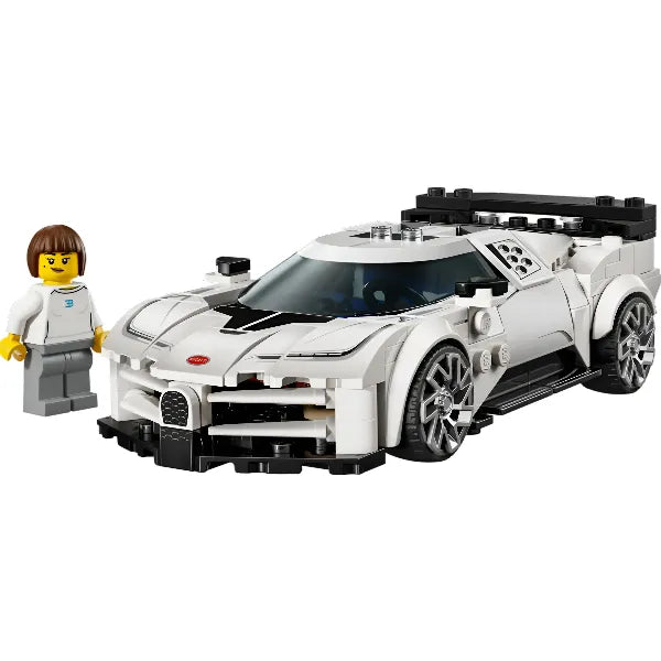 LEGO Speed Champions: Bugatti Centodieci Hyper Sports Car – Building Block Set (77240) alternate