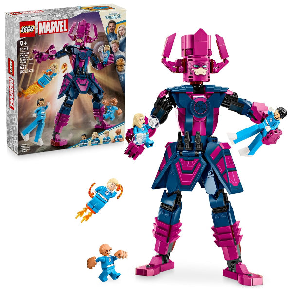 Lego Marvel Fantastic Four Vs. Galactus Construction Figure Building Toy 76316