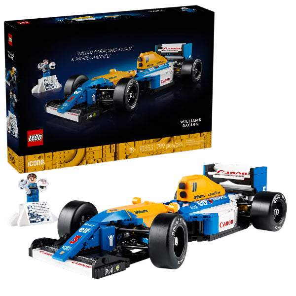 Lego 10353 Williams Racing Fw14B & Nigel Mansell – Collectible F1® Model For Adults