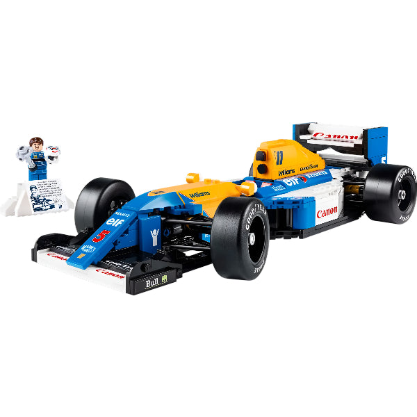 Lego 10353 Williams Racing Fw14B & Nigel Mansell – Collectible F1® Model For Adults alternate