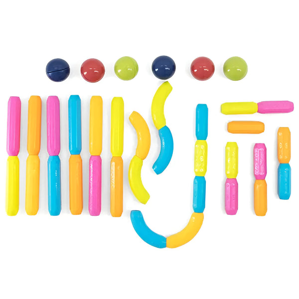 New Boy Snap Bars Ministick Diy Building Set – 42 Pcs alternate