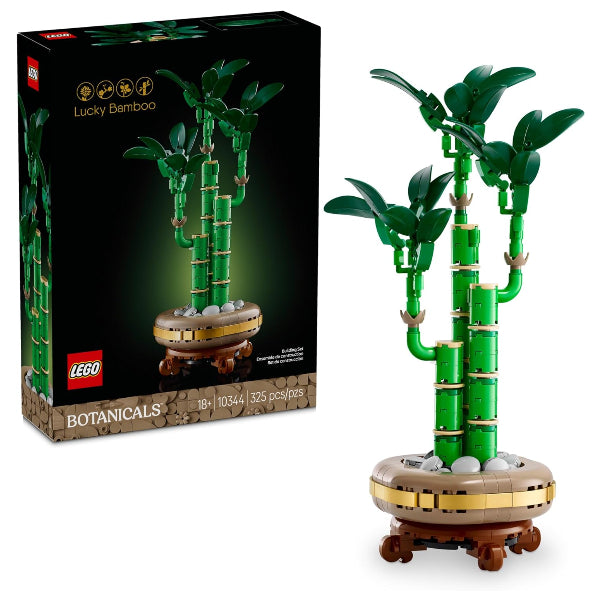 Lego Botanicals Lucky Bamboo Building Set-10344 With 325pcs