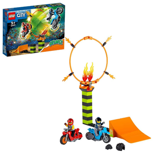 Lego City Stunt Competition 60299 Building Kit (73 Pieces)