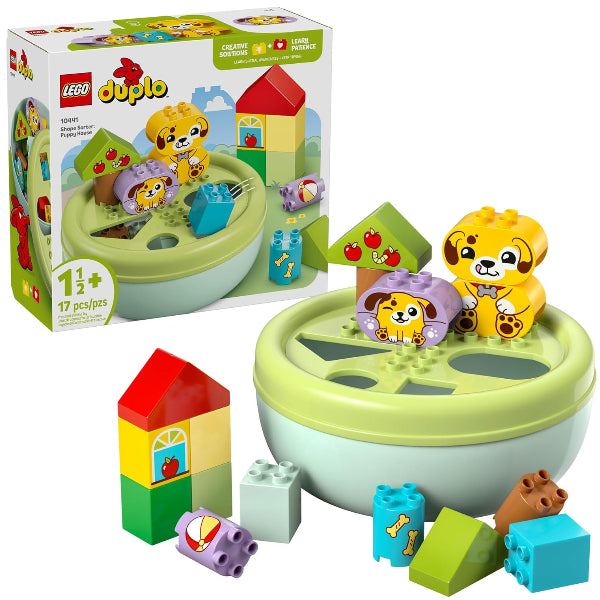 Lego Duplo My First Shape Sorter: Puppy House Sensory Toy