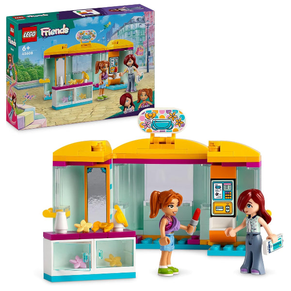 Lego Friends Tiny Accessories Shop, Building Toy -42608 (129 Pieces)