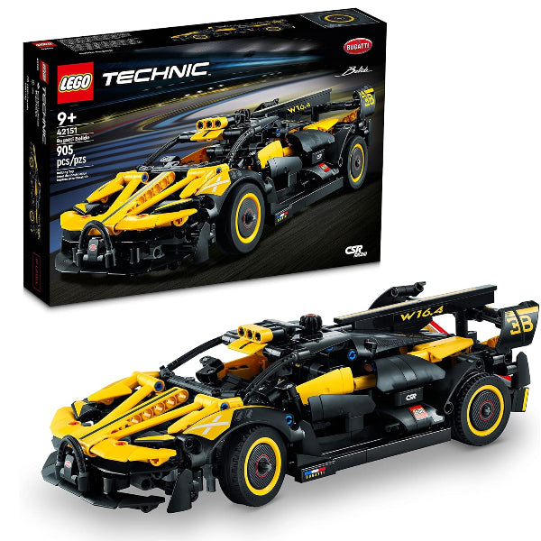 LEGO Technic Bugatti Bolide Racing Car Building Set-42151 (905 Pieces)(BBTT314)