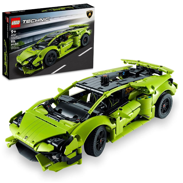 LEGO Technic Lamborghini Huracán Tecnica Advanced Sports Car Building Kit-(806 Pieces)(BBTT315)